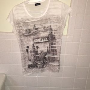 SHIRT FROM SEVILLA SPAIN